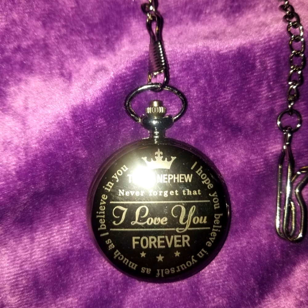 Nephew Timewatch piece jewelry